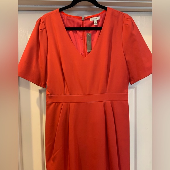 J. Crew Italian Wool Tailored Dress - Picture 2 of 9